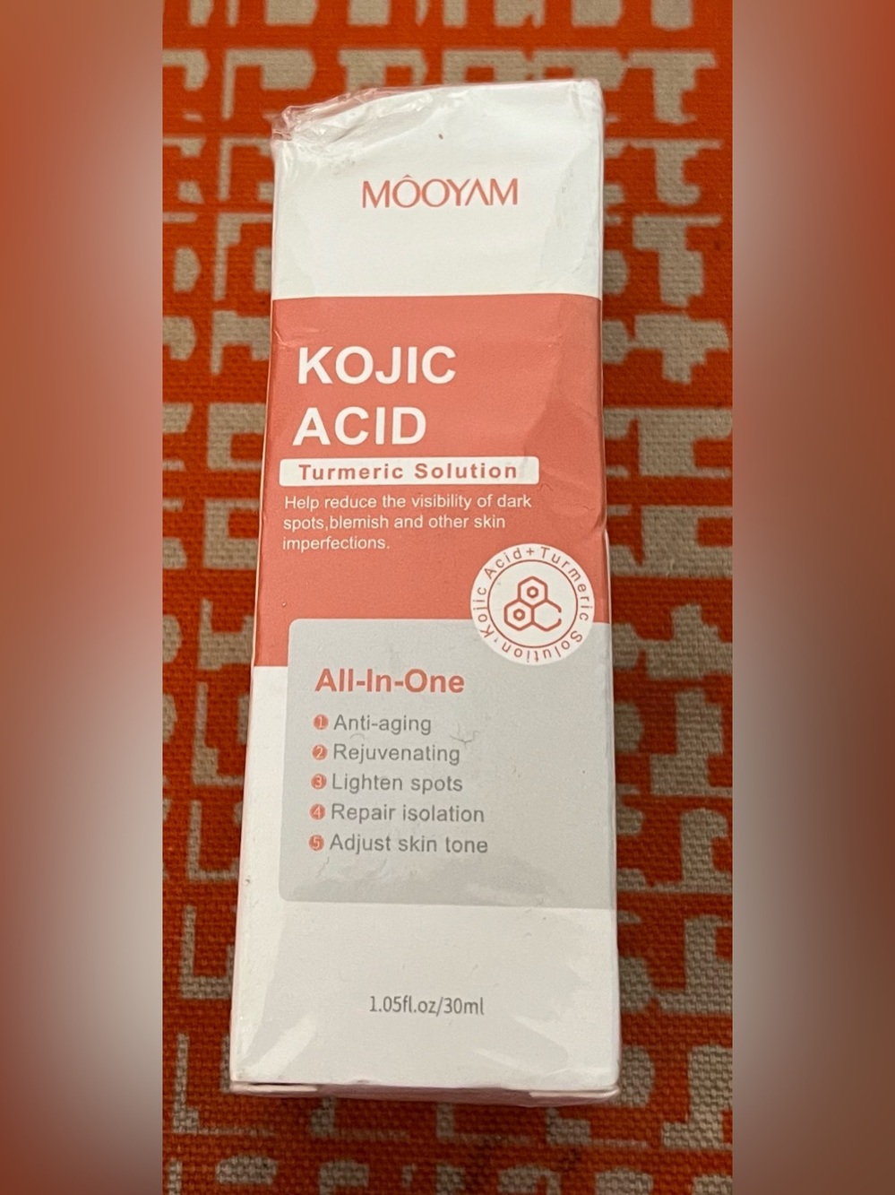 Kojic Acid Turmeric Solution - Pink All-In-One Skin Brightening